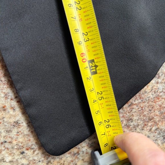 Laundry by Shelli Segal Black Tuxedo Satin Blazer Jacket Size 8 - Picture 10 of 11